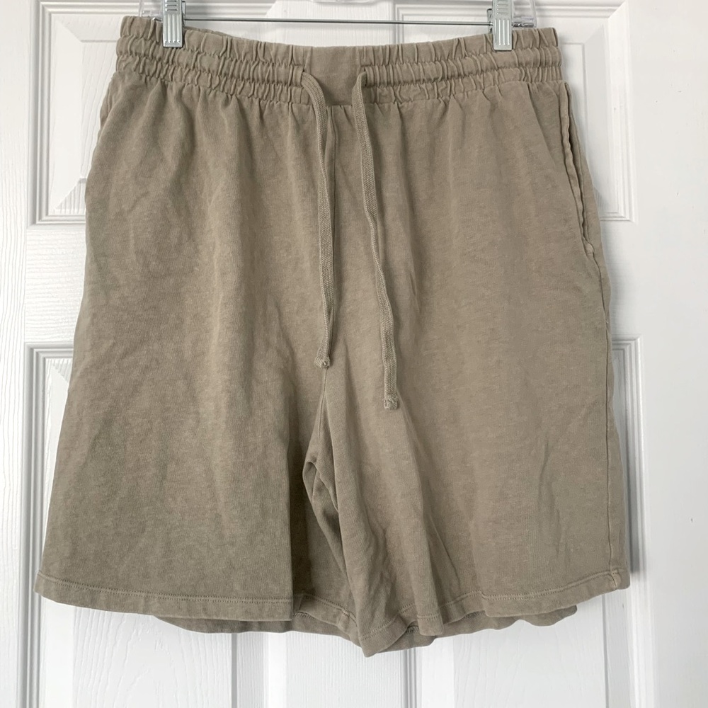 Zara relaxed shorts